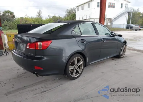 2011 Lexus Is 250 из США, поврежденный, VIN JTHBF5C22B5156627